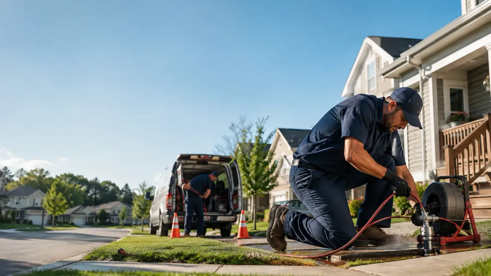 Emergency Plumbing in Friendsville, MD